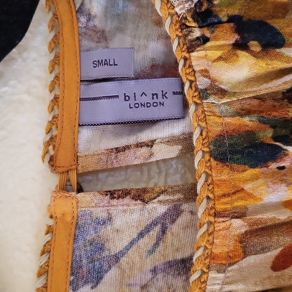 Blink London Anthropologie Top Blouse - Picture 3 of 9